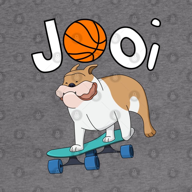 Jooi The Bulldog by WavyDopeness